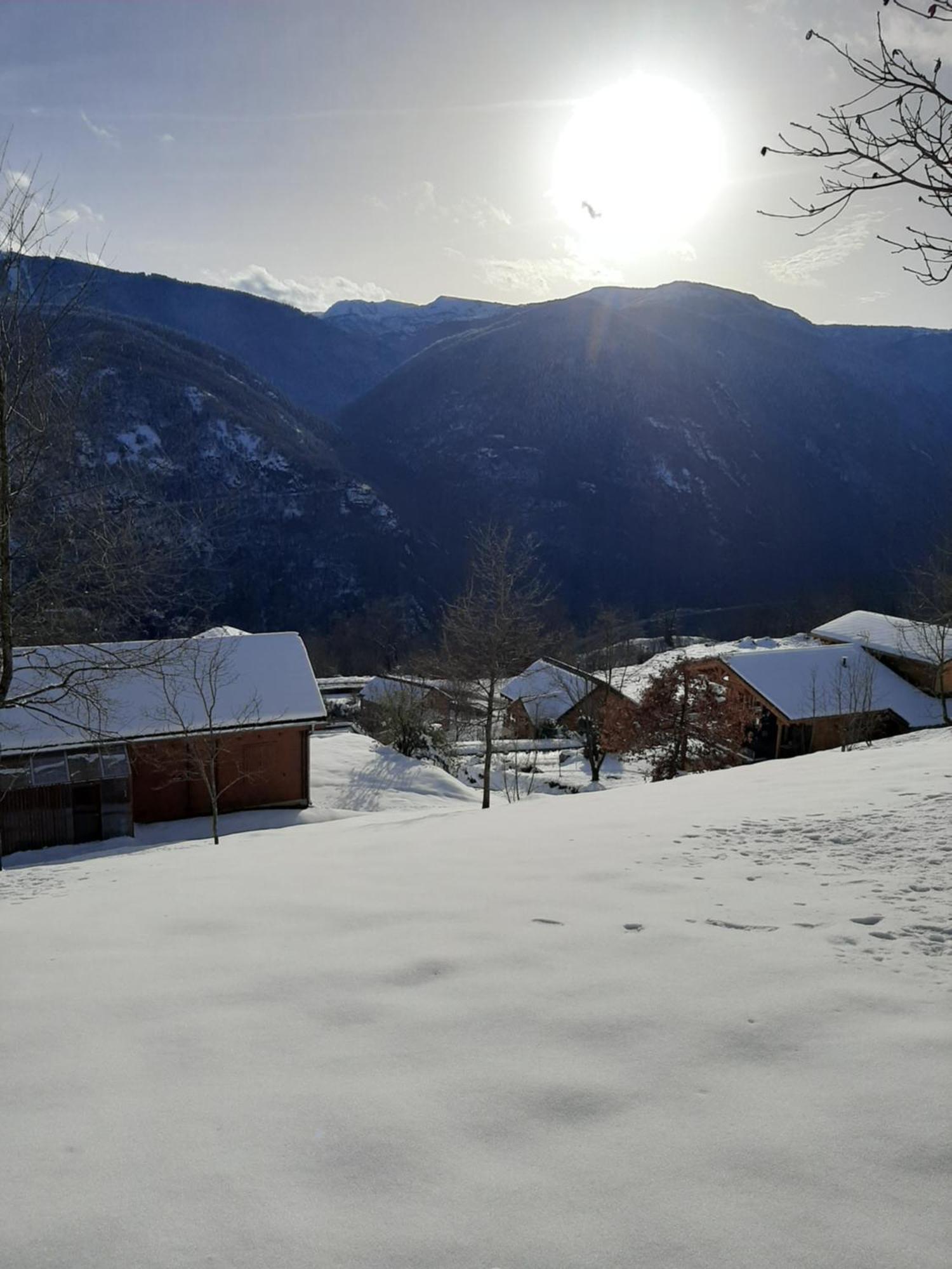 Chalet La Veilla Акс-ле-Терм Экстерьер фото