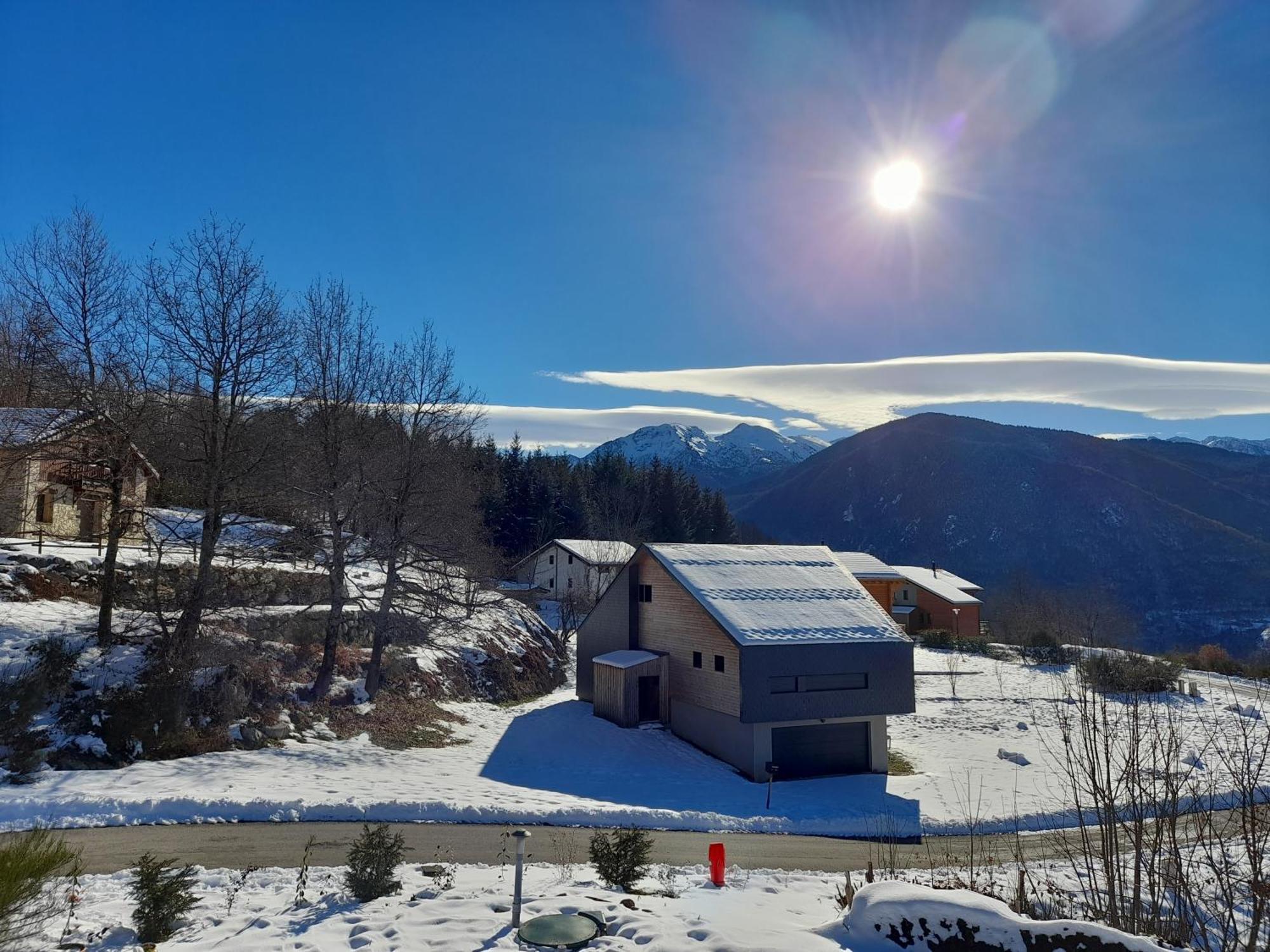 Chalet La Veilla Акс-ле-Терм Экстерьер фото