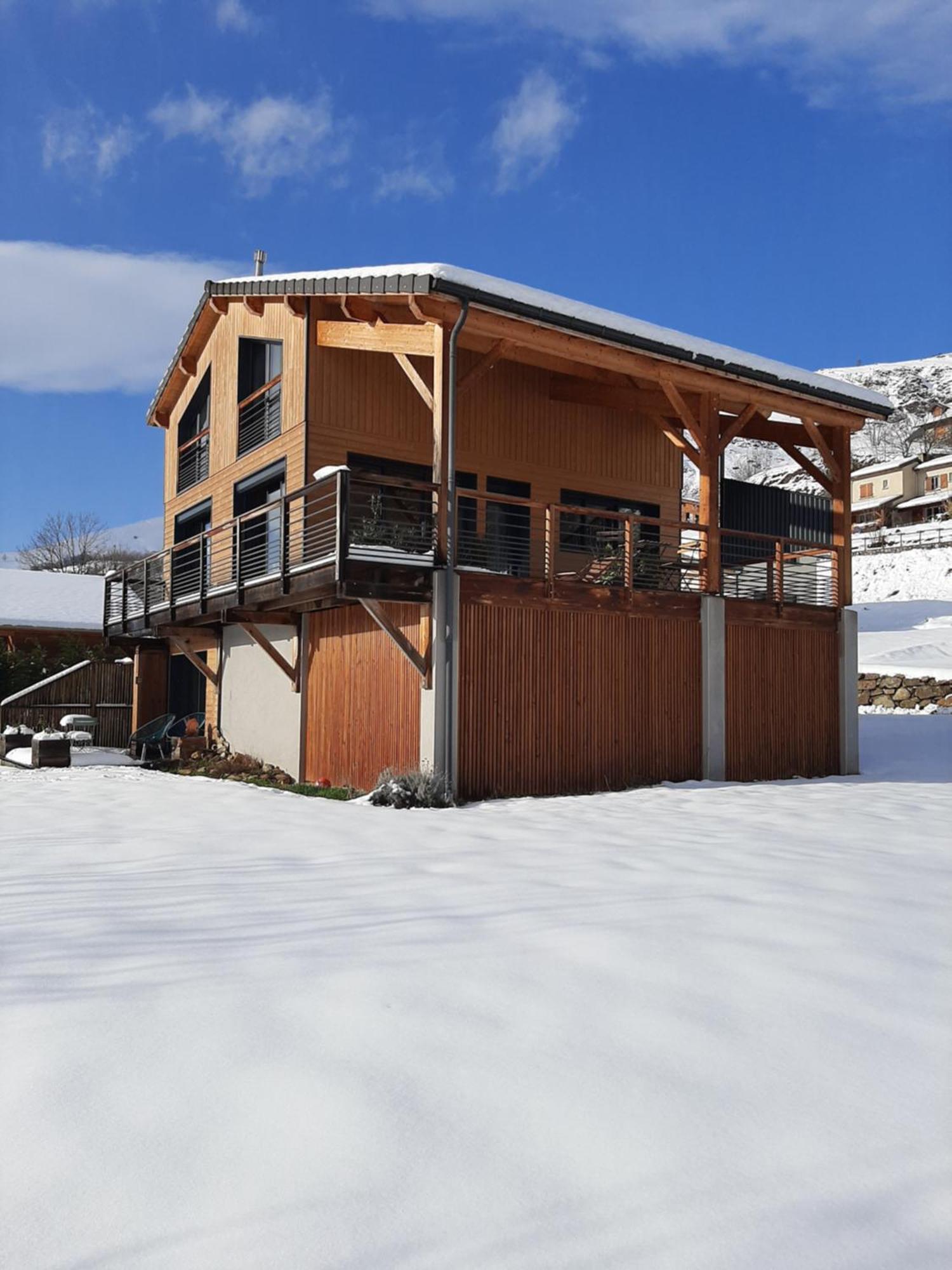 Chalet La Veilla Акс-ле-Терм Экстерьер фото
