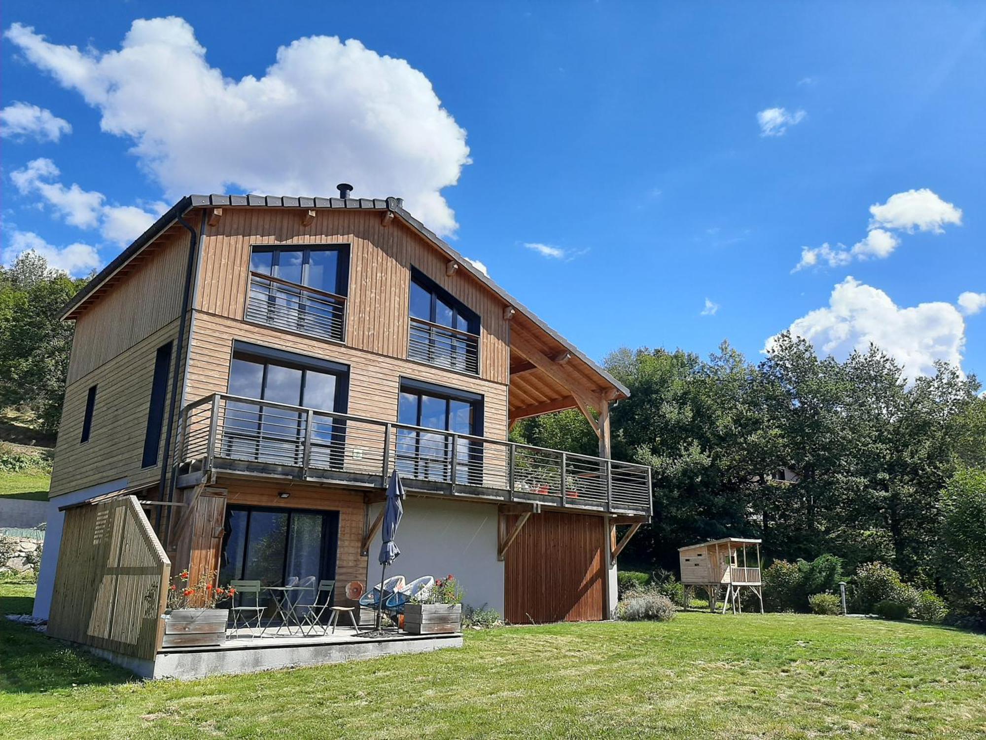 Chalet La Veilla Акс-ле-Терм Экстерьер фото