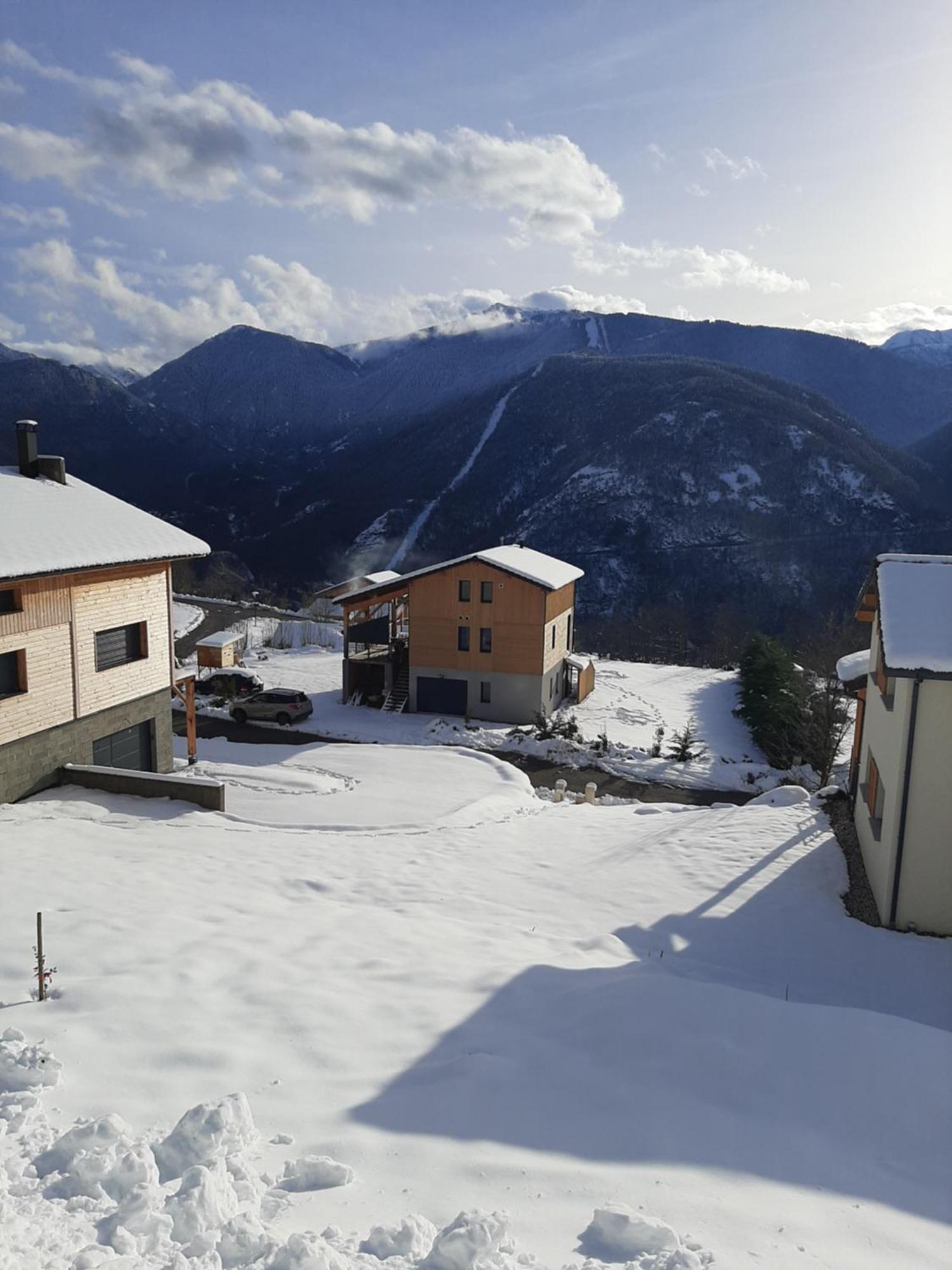 Chalet La Veilla Акс-ле-Терм Экстерьер фото