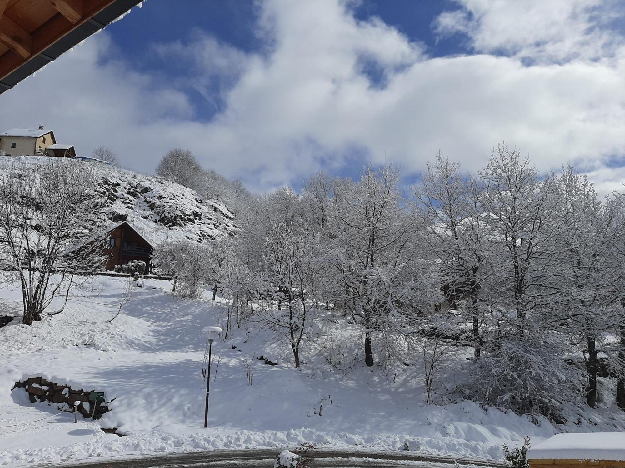 Chalet La Veilla Акс-ле-Терм Экстерьер фото