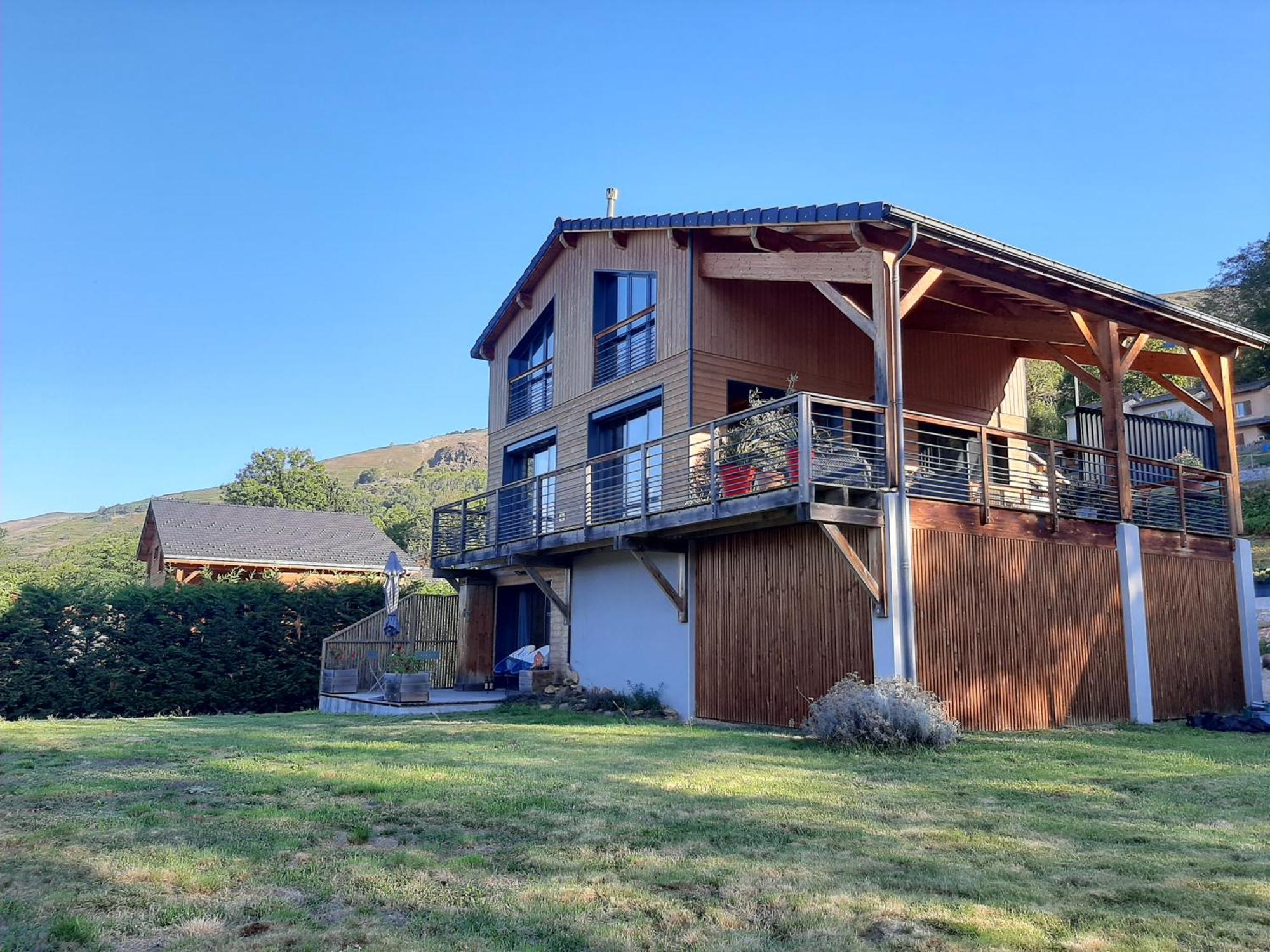 Chalet La Veilla Акс-ле-Терм Экстерьер фото